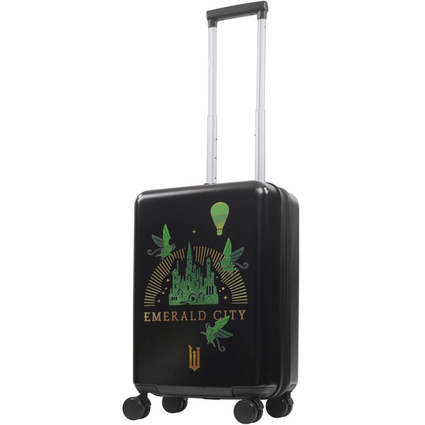 FUL Wicked 22.5 Inch Carry-On Luggage, Hardshell Rolling Suitcase with