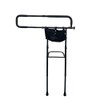 Fasjloctavty Foldable Bed Safety Rail for Elderly, Adjustable Height Bed