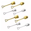 SANBREVE Juego De Cucharas De Postre En Forma De Pala,
