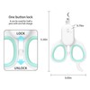 PAKEWAY Pet Nail Clipper with LED & -U-V Light, Cat