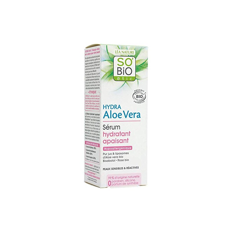 Moisturising Serum Plus - soothing