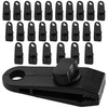 25 Pack Heavy Duty Reusable Tarp Clips - Use with