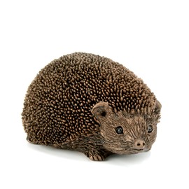 New Frith wildlife Sculpture - WIGGLES the HEDGEHOG by Thomas Meadows - TM044
