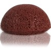 KUU konjac sponge - french red clay for dry skin