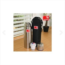 Domestic Apollo stainless steel vacuum insulated thermos 4 types 0.25L 0.3L 0.4L 0.5L 0.8L, Apollo thermos 0.25L / 국산 아폴로 스텐 진공 보냉 보온병 4종 0.25L 0.3L 0.4L 0.5L 0.8L, 아폴로보온병0.25L