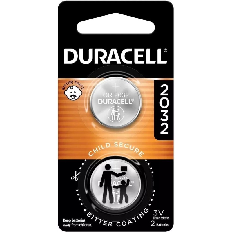 Duracell 10 Pack Duracell 2032 CR2032 DL2032 CR Lithium Button