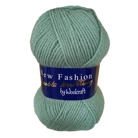 10 x 100g Woolcraft Knitting Wool/Yarn New DK (Glacia 76)