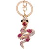 QDDollars Snake Keychain for Women, Cute Snake Key Chain for