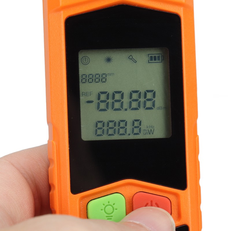 10mW Portable Optical Power Meter 650nm Red Laser Visible Fault