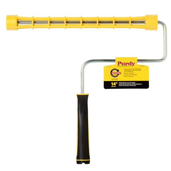 Purdy 14A751130 Revolution Roller Frame, Natural, 14" - Use with