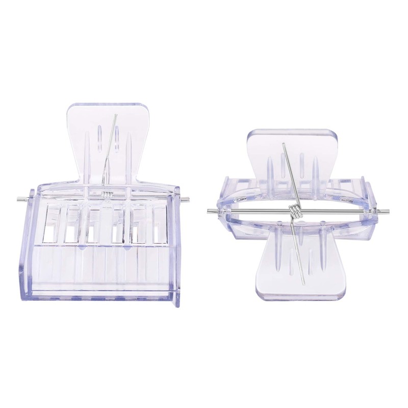 Flexzion Queen Bee Cage (5 pcs) Transparent Plastic Clip Catcher