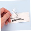 Mikinona Eyebrow Tattooing Kit 50pcs Stencil Ruler Templates Precision Shaping