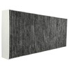 vhbw Filter Activated Carbon Filter Compatible with Bosch DBB66AF50, DBB66AF50/01,