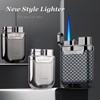 HONEST Torch Lighter Butane Gas refillable Windproof Lighter Mens Gifts