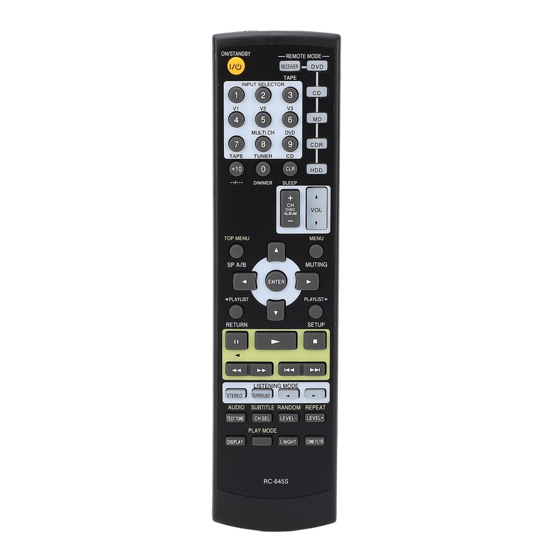 Remote Control Fast Response Comfortable Grip for AV Receiver HT‑S4100