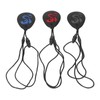 3pcs Baby Teethers Necklace Silicone Refrigerable Heat Resistant Soothing Gum