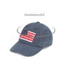 C.C American Flag Patch Baseball Cap (Navy)