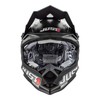 JUST1 J32 Youth MX Off-Road Motocross Motorcycle Helmet (Matte Black,