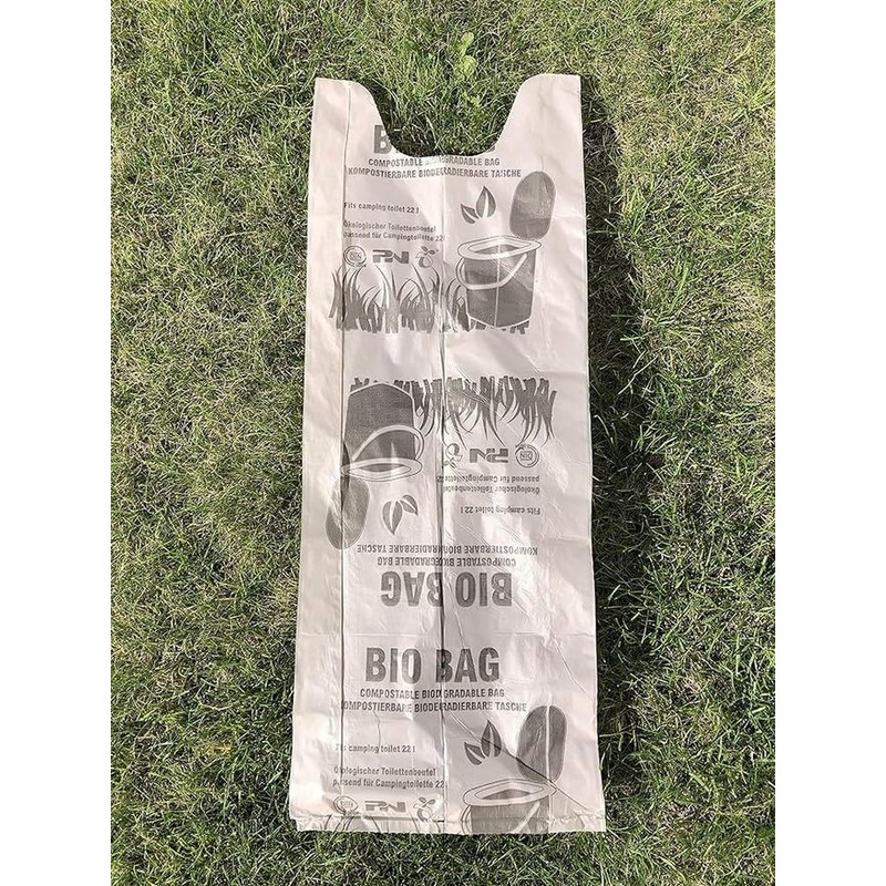 BranQ BranQ Camping Toilet Bags Pack of 20 Limited Edition