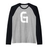 Creative Bold White Letter G - Design - Alphabet -