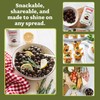 Lindsay Organic Medium Black Ripe Pitted Olives, 6 Oz (Pack
