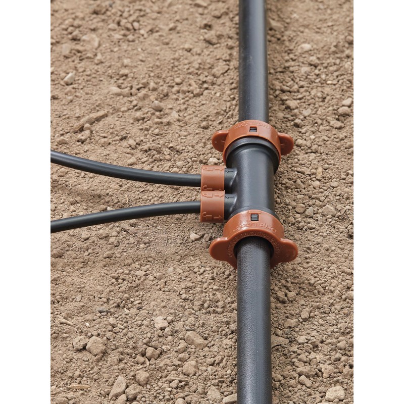 Orbit 67047 - 1/2" x 1/4" Drip-Lock 2-Port Extension Manifold