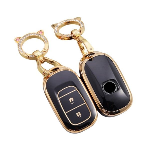 [ZANEKO] N-BOX Custom JF5 JF6 Key Case Compatible with Honda