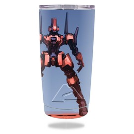 MightySkins Skin Compatible with Ozark Trail 20 oz Tumbler (2016) - Martian | Protective, Durable, and Unique Vinyl Decal wrap Cover | Easy to Apply, Remove, and Change Styles | Made in The USA