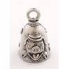 Pig Guardian Biker Bell con colgador