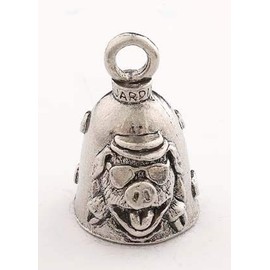 Pig Guardian Biker Bell con colgador