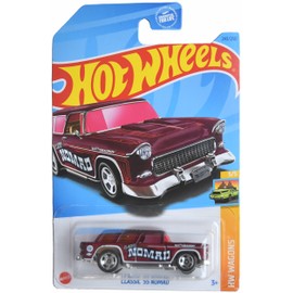Hot Wheels Classic '55 Nomad, HW Wagons 5/5 [red] 243/250