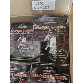 2023 Wild Card Alumination CJ Stroud Rookie Black Label - 1 Sealed Hobby Box