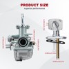 Carburetor for Yamaha Raptor 80 YFM80 YFM80R YFM50 ATV Quad
