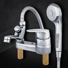 Bathroom faucet L3 Bathroom shower faucet parts L3 Combined with washbasin
