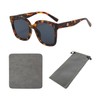 TYFGRT 1 x Sunglasses, Equipped with 1 x Glasses Cloth
