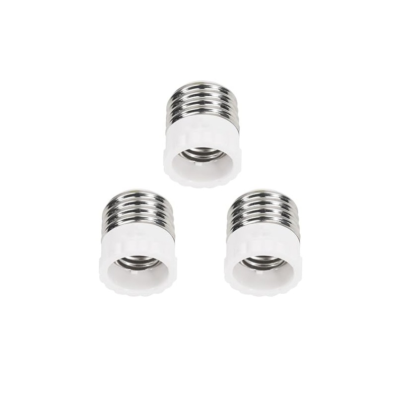 Aiwode Socket Adapter E26 to E17 Conversion Socket Bulb Socket,