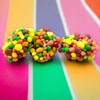 KLub Bulk Gummy Cluster -1.5 lbs Vibrant Rainbow Flavors, Deliciously