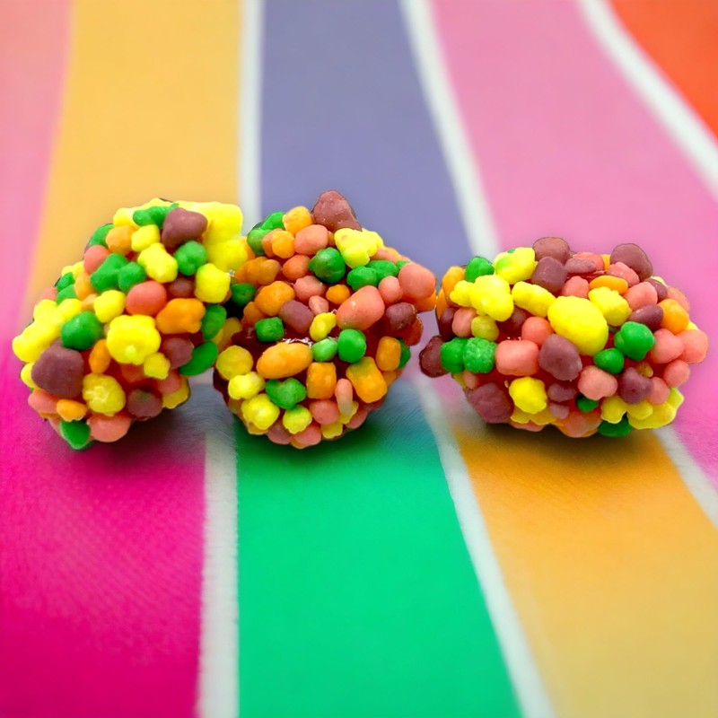 KLub Bulk Gummy Cluster -1.5 lbs Vibrant Rainbow Flavors, Deliciously