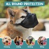 Breathable Mesh Muzzle, XS Muzzle for Pets, Soft Nylon Muzzle,