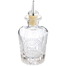 Vintage Style Dash Bottle 4oz / 120ml - Bitters Bottle, Spirits Bottle, Oil Bottle, Oil Drizzler,