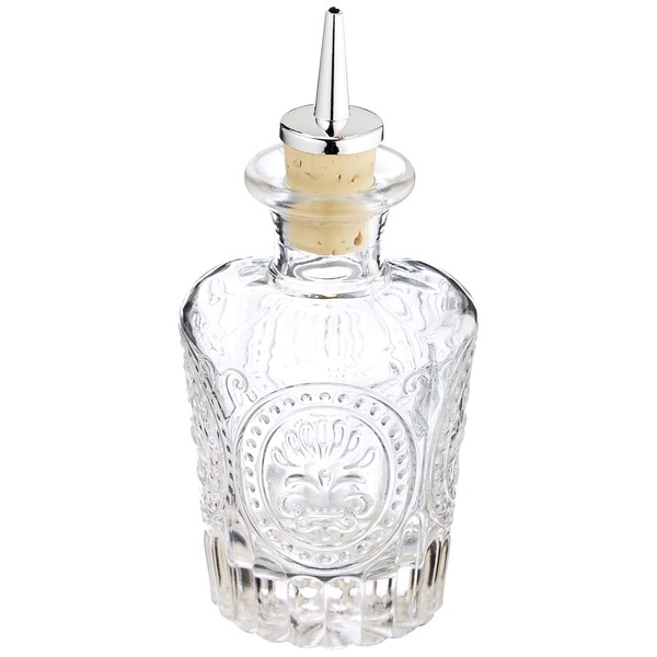 Vintage Style Dash Bottle 4oz / 120ml - Bitters Bottle,
