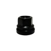 24 Pack 14mmx1.5 Open End Flat Seat Lug Nuts, 0.9"