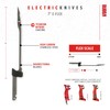 BUBBA 7 Inch E-FLEX Electric Fillet Blade with Ti-Nitride Coated