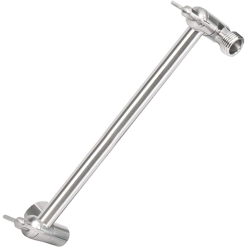 NearMoon Adjustable Shower Arm Universal Connection, Extension Arm, Adjust Angle