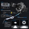SHINEFIT LED Fog Lights Assembly wiht DRL Replacement for 2002-2008