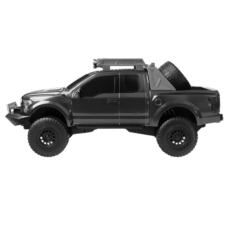 Hooked Electronics Big Black Truck Rechargeable Speaker +TWS-Bluetooth +USB/SD/FM +LED