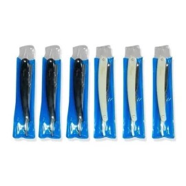 Camila Porta Navaja Peluquero Económica Paquete De 6 Pz