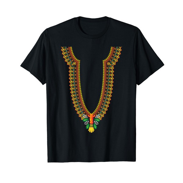 Dashiki Proud Boubou - Africa DNA Style Gift Idea T-Shirt