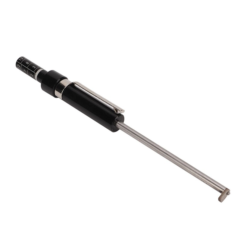 Brake Pad Measuring Tool, Heavy Duty 1.5mm Calibration Check Mark