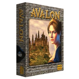 The Resistance: Avalon Card Game - Thrilling Social Deduction Board Game - Quick Strategy & Deception for 5-10 Players - Ages 13+ - 30 Minute Play Time - By Indie Boards & Cards